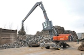 New Material Handler working
